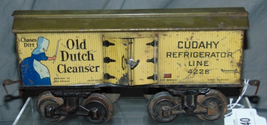 Scarce Bing ST GA Dutch Cleanser Reefer