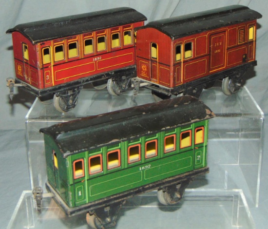 3 Ga 1 Marklin Passenger Cars