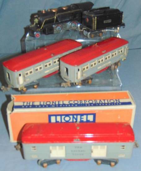 Lionel Passenger Train