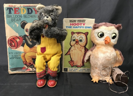 Lot of Two Boxed Battery Operated Toys Boxed.