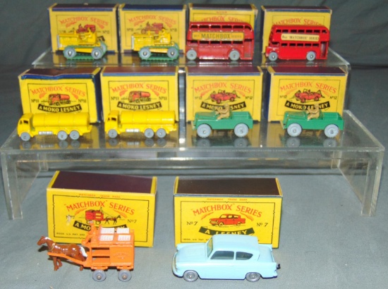 Matchbox Store Stock Lot of Ten.