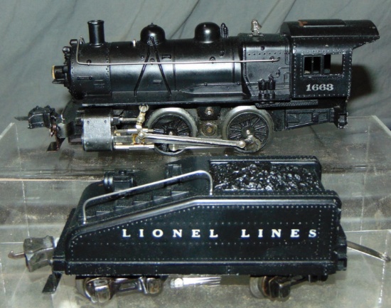 Unusual Lionel 1663 Steam Switcher
