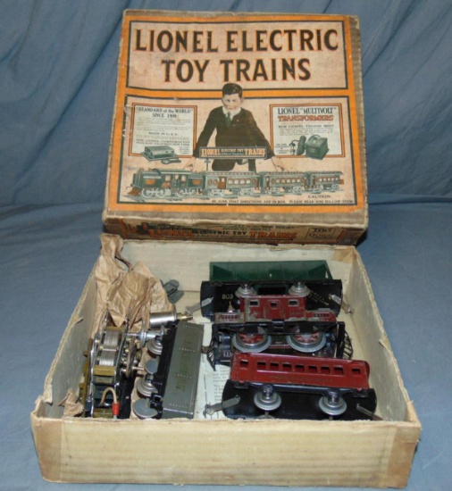 Early Lionel Group