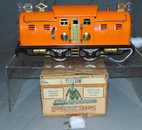 Super Boxed Lionel 4 Electric