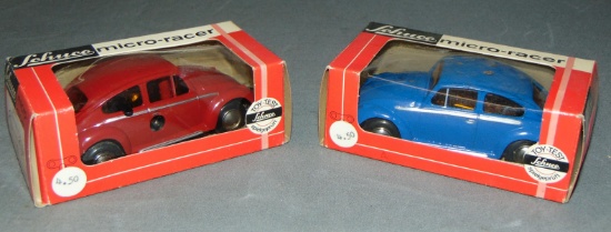 2 Boxed Schuco 1046 VW Micro-Racers