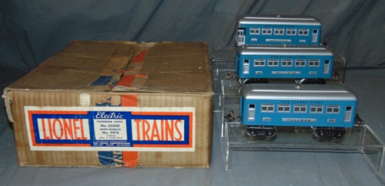 Partial Boxed Lionel/Sears Set 6500E
