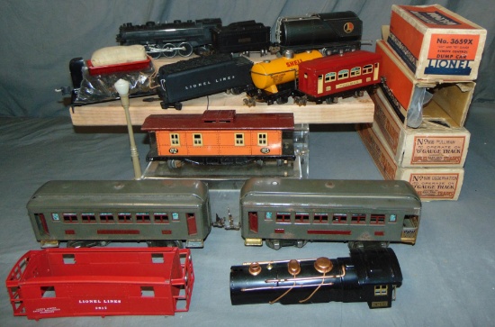 Assorted Lionel Pre War Trains