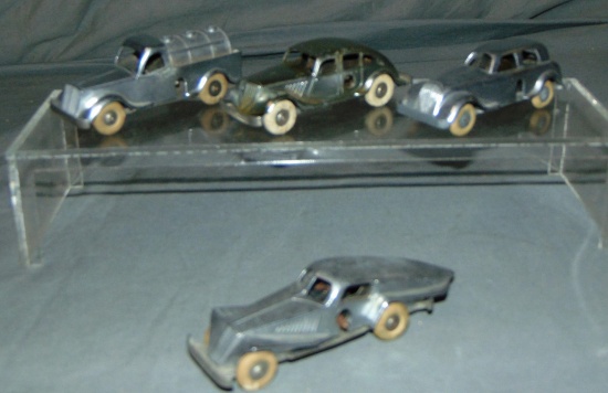 4 Early Solido Baby Vehicle Wind-Ups