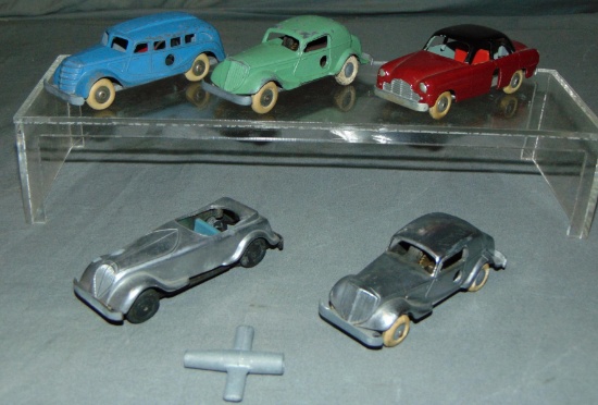 5 Early Solido Baby Vehicles