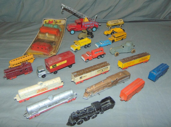 Assorted Toy Vehicle Lot