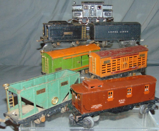 7Pc Lionel Prewar Lot