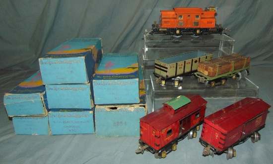 Super Boxed Ives Freight Set