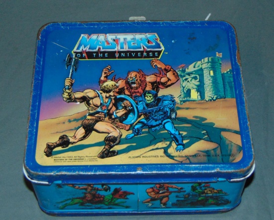 Aladdin Masters of The Universe Lunchbox