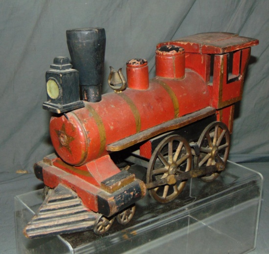 Clark Hill Climber Steam Locomotive
