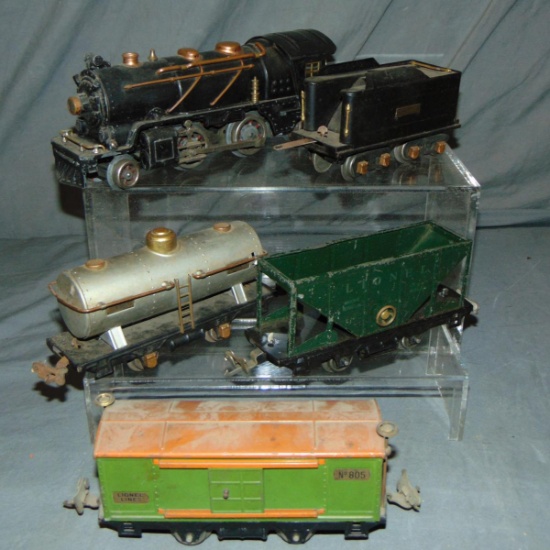 5Pc Lionel Steam Freight Set