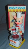 Battery Operated Piggy Cook.