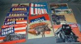 Large Group 1930s Lionel Catalogs