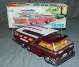Boxed Battery Operated Mystery Bus