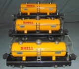 3 Clean Lionel 2815 Shell Tank Cars