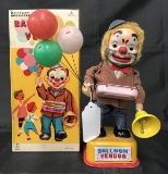 Boxed Battery Operated Balloon Vendor