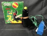 Boxed Battery Op R/C Sparky the Seal