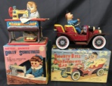 Lot of Two Boxed Battery Operated Toys.