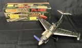Battery Operated Piston Action Plane Boxed.
