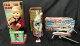 Lot of Three Boxed Battery Operated Toys.