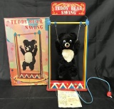 Teddy Bear Swing Battery Operated Toy.