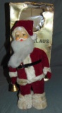 Boxed Battery Operated Santa Claus