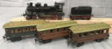 Early Marklin Steam Passenger Set