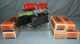 6 Clean Boxed Lionel 4-Wheel Cars