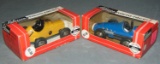 2 Boxed Schuco Micro-Racers