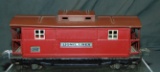 Scarce Late Lionel 2817 Plated Caboose