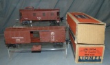 Boxed Lionel 2954 & 2957 Semi Scale Freights