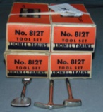 4 Boxed Lionel 812T Tool Sets