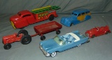 6Pc Toy Vehicle Lot