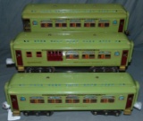 Clean Lionel-Ives Passenger Cars