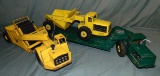 3 Ny-Lint Construction Vehicles