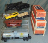 Clean Late Lionel 225 Steam Freight Set