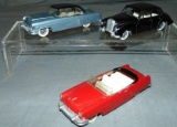 3 Early Solido Vehicles