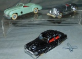 3 Early Solido Vehicles Wind-Ups