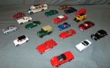20 Later Dinky Toy Vehicles