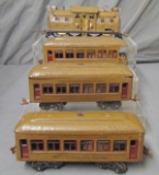 4Pc Early Lionel 254 Set (98)