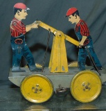 1930s Girard Handcar