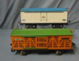 Lionel 513 & 514R Freight Cars