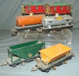 6 Nice Lionel 800 Series Freights