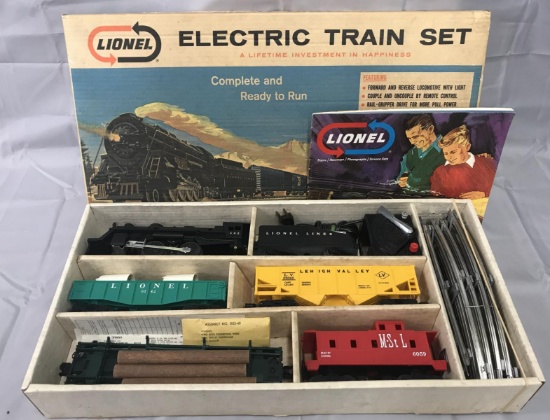 LN Boxed Lionel Set 11520