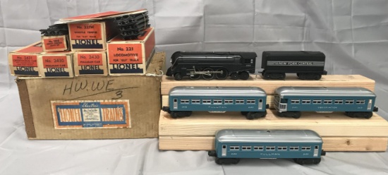 Clean Boxed Lionel Set 1432W