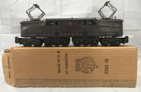 Clean Boxed Lionel 2360 Congressional GG1